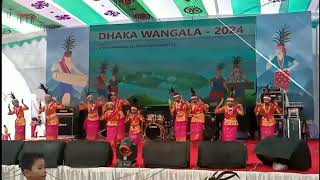 Dhaka Wangala Garo Cover Dance 2024 [upl. by Mor561]