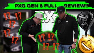 NEW PXG GEN 6 iron and driver Review  GEN 5 VS GEN 6 is pxg coming out with new irons [upl. by Geri]