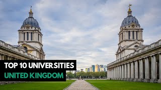 Top 10 Best Universities in UK  2024 College Rankings [upl. by Hesky]