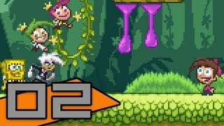 GBA Nicktoons  Battle for Volcano Island  Part 2 [upl. by Anaya]