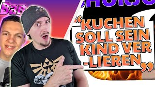 ReAct  KUCHEN TV gönnt sich 9 Stunden KERNSCHMELZE und der Chat Mobbt mich mit Geld  Satire [upl. by Raoul]