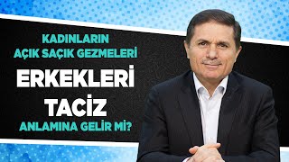 Kadınların açık saçık gezmeleri erkekleri taciz anlamına gelir mi  Sorularla İslamiyet [upl. by Breban461]