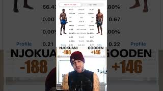 Chili Njokuani amp Jared Gooden UFC Fight Night 98 Prediction Breakdown ufc ufcbetting mma betting [upl. by Qidas]