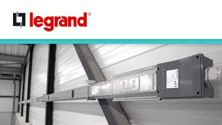 Des installations électriques flexibles pour l’entrepôt logistique d’Ensisheim avec Legrand [upl. by Susie]