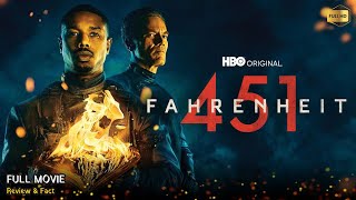 Fahrenheit 451 Full Movie In English  New Hollywood Movie  Review amp Facts [upl. by Eiramlehcar]