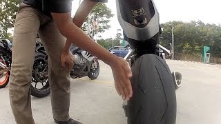 Motor dah 2 tahun tak jalan belasah karak [upl. by Iong]