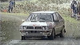 1987 Lombard RAC Rally highlights [upl. by Ethbinium]