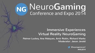 Immersive Experiences  Virtual Reality NeuroGaming [upl. by Ginsburg512]