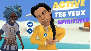 FAIS CECI POUR ACTIVER TES YEUX SPIRITUELS🔔 Tres Important Animation Chrétienne [upl. by Mccormac]