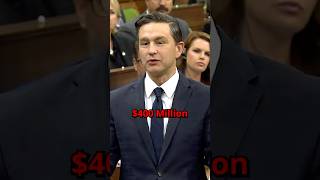 Pierre Poilievre EXPOSES Justin Trudeau’s 400 MILLION SCANDAL  October 7 2024 [upl. by Ramhaj750]