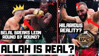 Belal Muhammad BREAKS Leon Edwards UFC 304 Full Fight Reaction amp Breakdown [upl. by Vaclav]