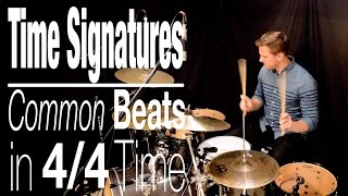 Time Signatures Common Beats in 44 [upl. by Netsua73]