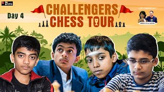 Polgar Challenge Final Day  Challengers Chess Tour  Nihal Pragg Gukesh Leon [upl. by Adnah820]