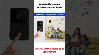 Doorbell Camera Wireless with Chime [upl. by Molloy457]