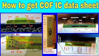 How to get COF IC data sheet and download [upl. by Conway]