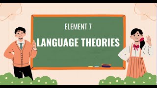 Language Theories In Childcare [upl. by Gilba186]