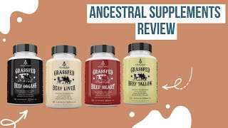 Ancestral Supplements Review  Are Ancestral Supplements Safe [upl. by Illac689]