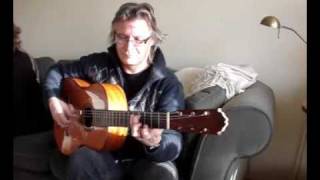 Bruunari no 170 Manuel Contreras flamenco guitar [upl. by Ahsal]