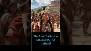 The Lost Civilization Discovering the Toltecs toltec tula mesoamerica viralshorts [upl. by Towney]