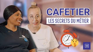 MÉTIER DE CAFETIER  Missions compétences et évolution en hôtellerie  HAPPYCULTURE [upl. by Zabrina]