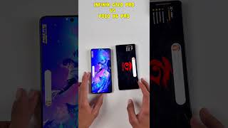 Poco x6 pro vs infinix gt20 pro free fire opening test [upl. by Palua]