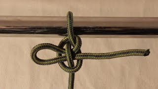 Exploding Mooring Hitch Knot  How To Tie One [upl. by Eliott]