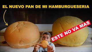 Mi Pan de Hamburguesa Ideal  JohnJohnBurger [upl. by Bria792]