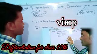 Differentiation for class 12th and BSc 1st semester [upl. by Rehpotsirhcnhoj]