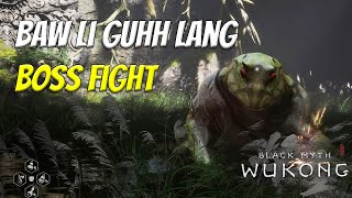 BawLiGuhhLang Boss Location  Black Myth Wukong [upl. by Thant707]