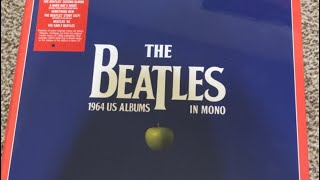 BEATLES 1964 MONO BOX FIRST LOOK [upl. by Mohl]