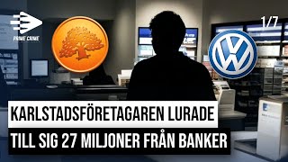 KARLSTADSFÖRETAGAREN LURADE TILL SIG 27 MILJONER  DEL 17 [upl. by Gaven406]