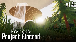 Project Aincrad 15 Teaser Trailer [upl. by Berkman]