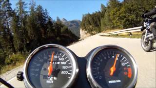 Suzuki GS 500 fun in the mountains [upl. by Tito116]