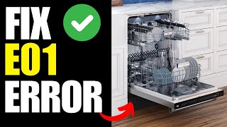 beko dishwasher error code e01  how To Fix [upl. by Stine923]