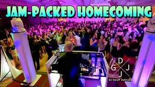 DJGJ Gig Log  JamPacked Homecoming 2023 [upl. by Ramedlav]