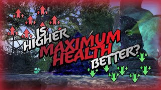 Is Higher Health Better  Elder Scrolls Online [upl. by Terle]