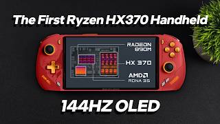 The First Ryzen Ai 9 HX370 Handheld Gaming PC Is Coming ONEXFLY F1 Pro [upl. by Namaj]