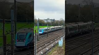 Transpennine Express class 397 railway train transpennineexpress love [upl. by Goines]