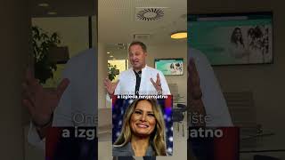 Doktor Nikola Milojević komentira izgled Melanije Trump [upl. by James]