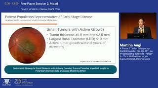 6 A Phase 2 Trial of Belzupacap Sarotalocan Belsar AU011 an Investigational Targeted Therapy [upl. by Clance]