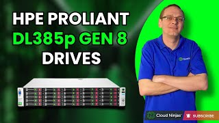 HPE ProLiant DL385p Gen8 Drive Overview  SSD Upgrades amp Options  How to Test  Solid State [upl. by Bully529]