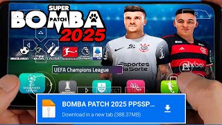 NOVO BOMBA PATCH SETEMBRO 2024 PSP LITE ATUALIZADO COMO INSTALAR CELULAR ANDROID PASSO A PASSO✅ [upl. by Anivlis]