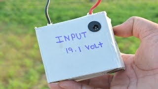 How to Make 18 Volt Battery  Home made 18 Volt Battery Easy Way [upl. by Allez]