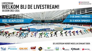 LivestreamDaikin Marathon Cup 14  51e Jaap Eden Trofee Amsterdam [upl. by Arleyne]