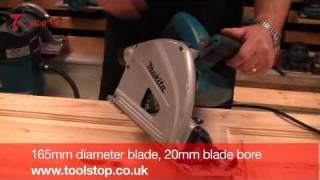 Features and Demo of Makita SP6000K Plunge Saw [upl. by Nilat]