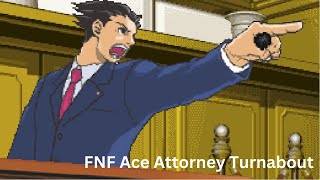 FNF Ace Attorney Turnabout [upl. by Ursa955]