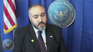 Interview with Temuri Yakobashvili State Minister for Reintegration of Georgia [upl. by Campy207]