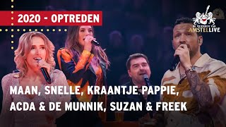 Maan Snelle Kraantje Pappie Acda en de Munnik Suzan amp Freek  Vrienden van Amstel LIVE 2020 [upl. by Ysle]