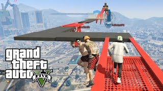 LOS TRES HATERS GRITOS Y RISAS GTA V DIRECTO COMPLETO PARKOUR [upl. by Aramoiz]