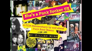 Shes a Punk Rocker UK Directed by Zillah Minx [upl. by Annawak]